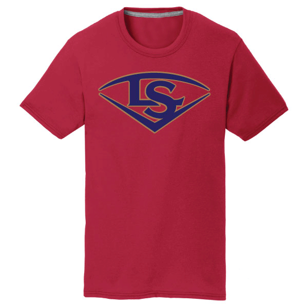 Louisville Slugger Red Soft T Shirt