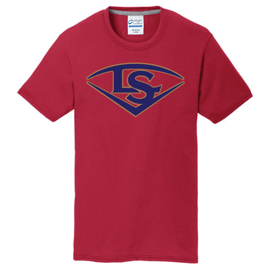 Louisville Slugger Red Soft T Shirt