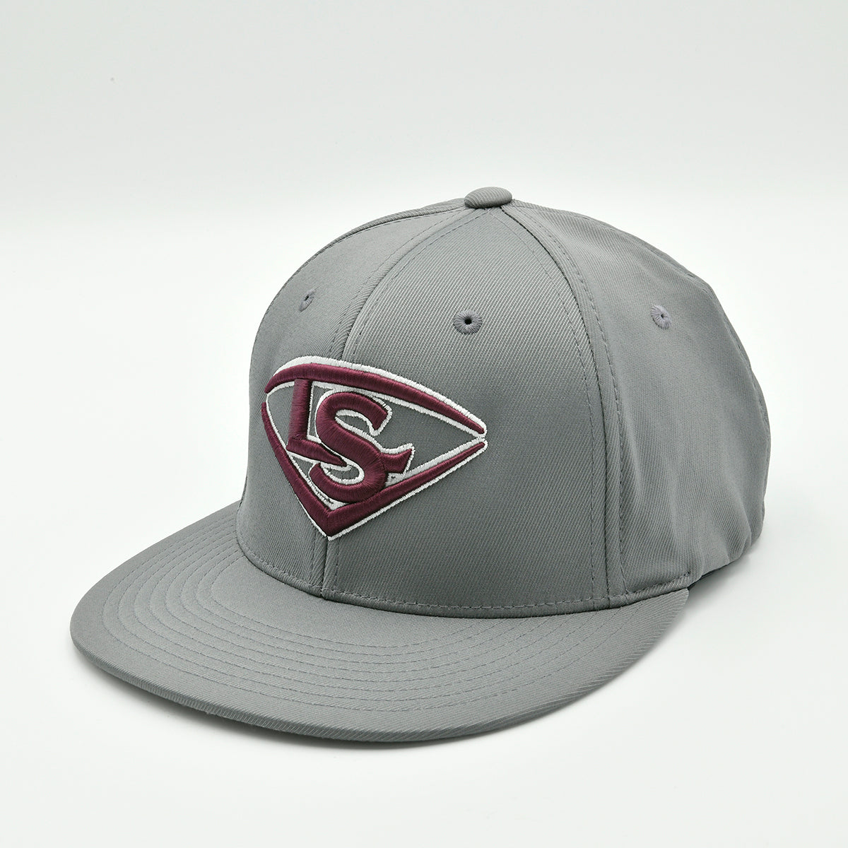 Louisville Slugger Performance Flexfit - Charcoal / Maroon