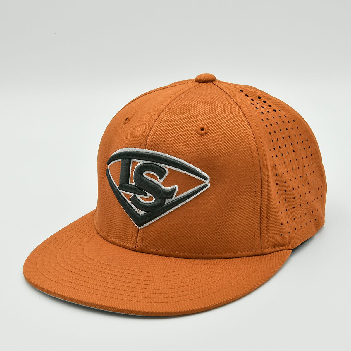 Louisville Slugger Texas Orange Performance Flexfit
