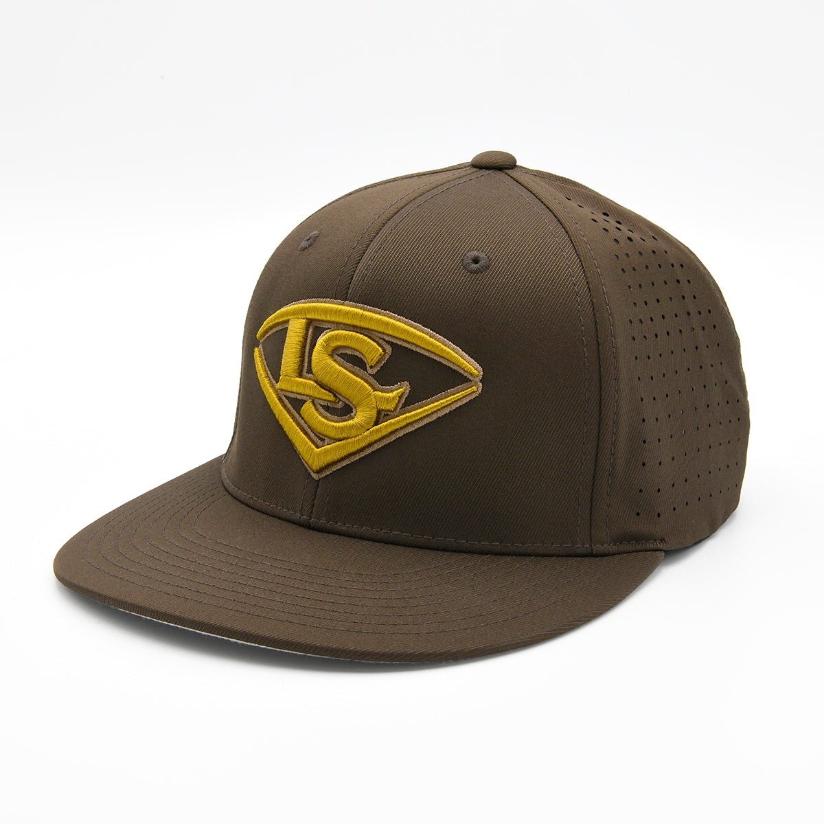 Louisville Slugger Brown Performance Flexfit