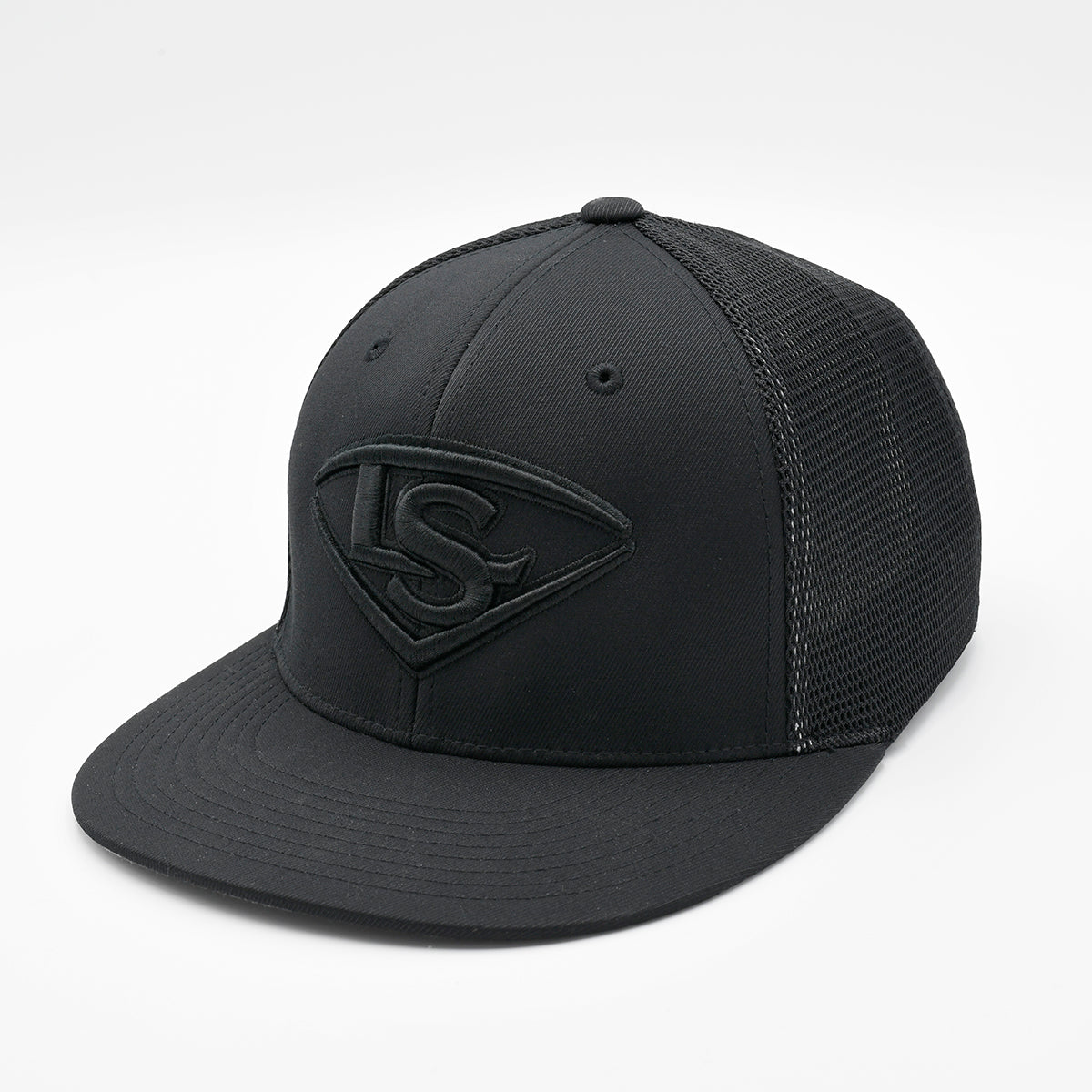 Louisville Slugger Performance Flexfit Trucker - Blackout