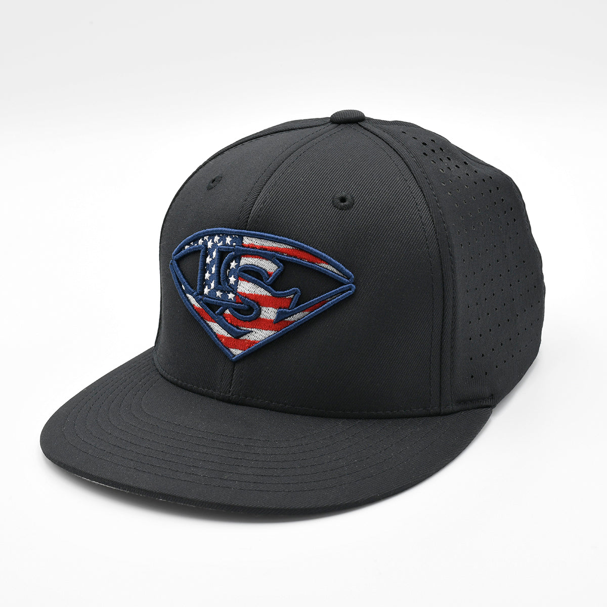 Louisville Slugger USA Performance Flexfit - Black