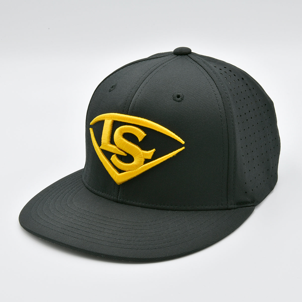 Louisville Slugger Performance Flexfit - Black/Gold