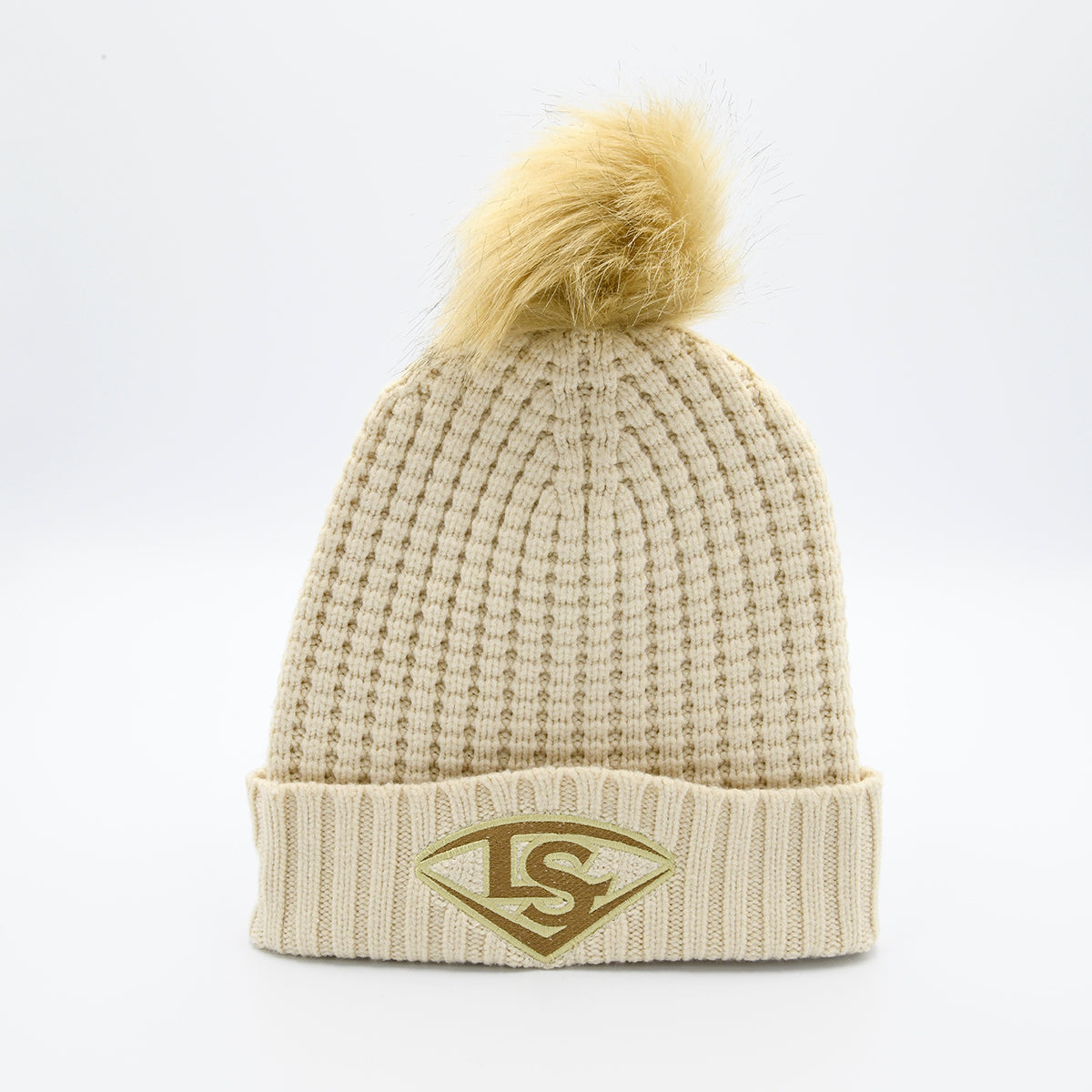 Louisville Slugger Knit w/Cuff - Ivory