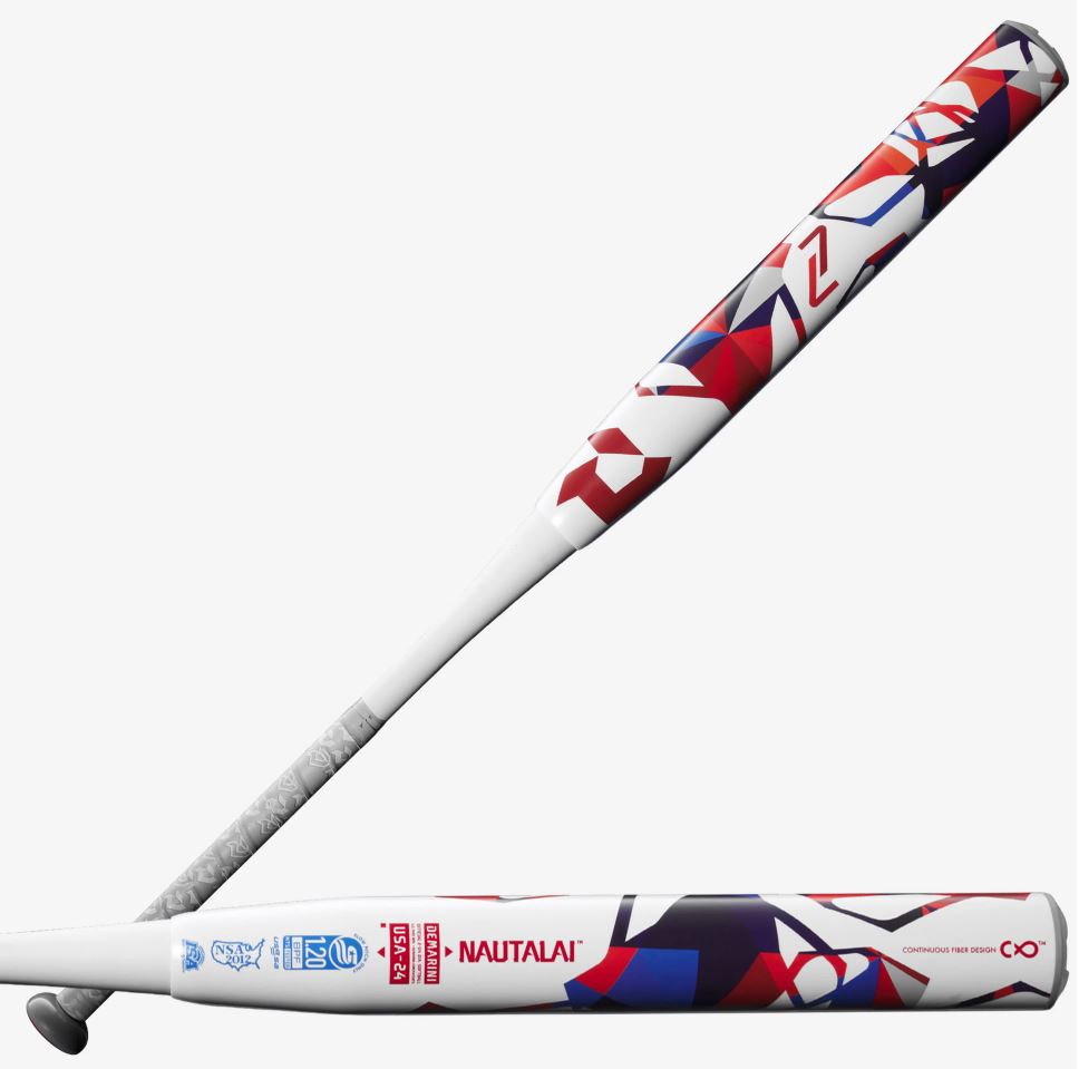 2024 DEMARINI  NAUTALAI USA SLOWPITCH BAT- USSSA