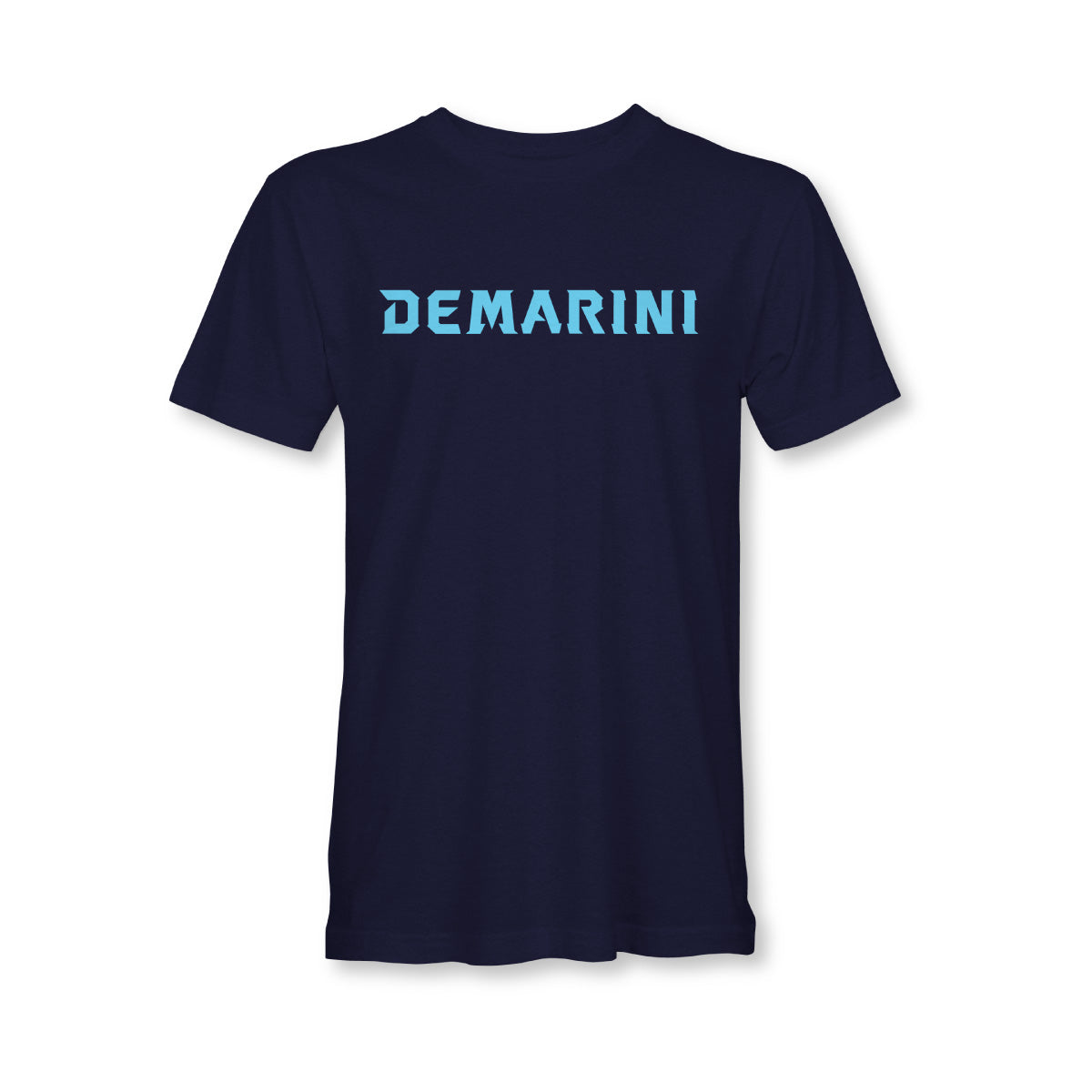 DeMarini Sunday Swagger Soft T Shirt - Navy/Columbia
