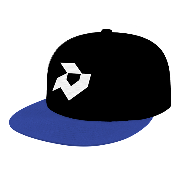 Demarini Black/Royal Blue Performance Flexfit