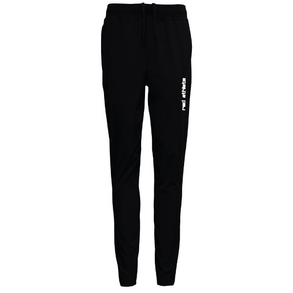 Red Athlete Performance Workout Pants - Navy
