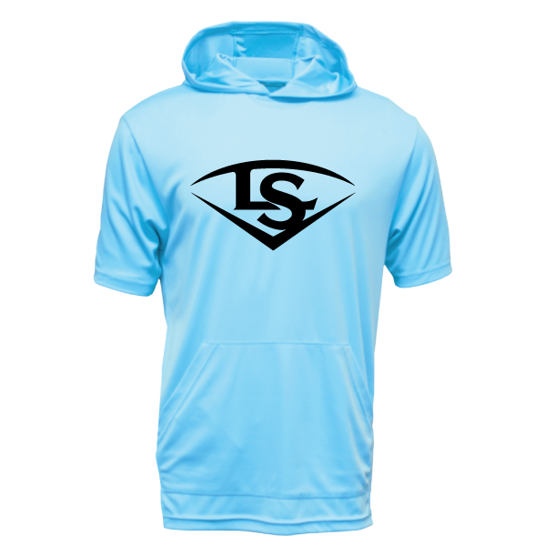 Louisville Slugger Lightweight Short Sleeve Hoodie