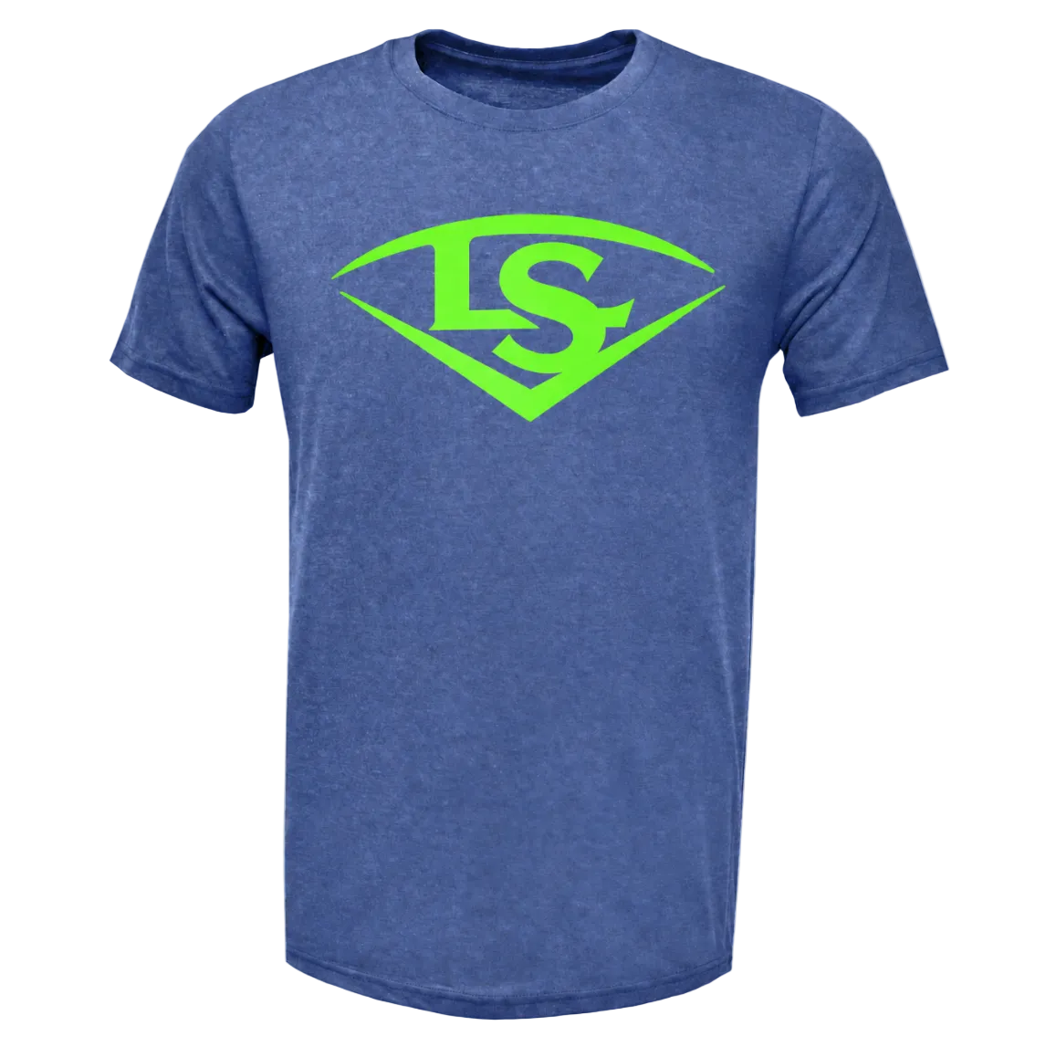 Louisville Slugger Heather Royal Soft Flex T-Shirt