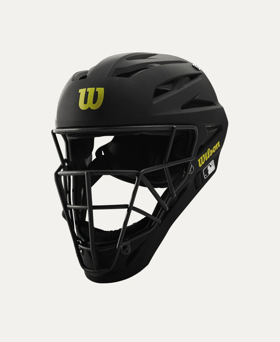 Wilson Pro Stock Titanium Umpire Helmet