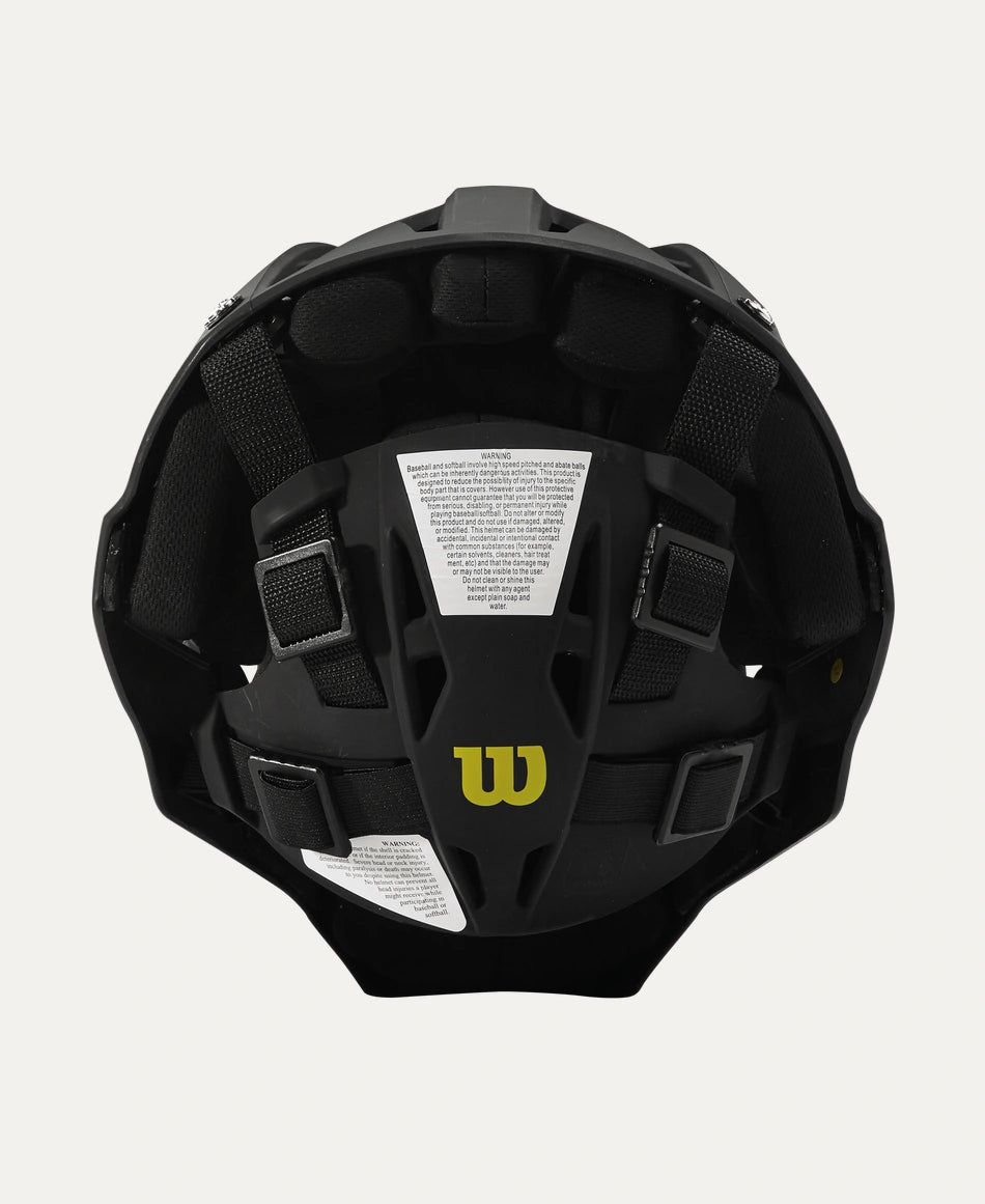 Wilson Pro Stock Titanium Umpire Helmet