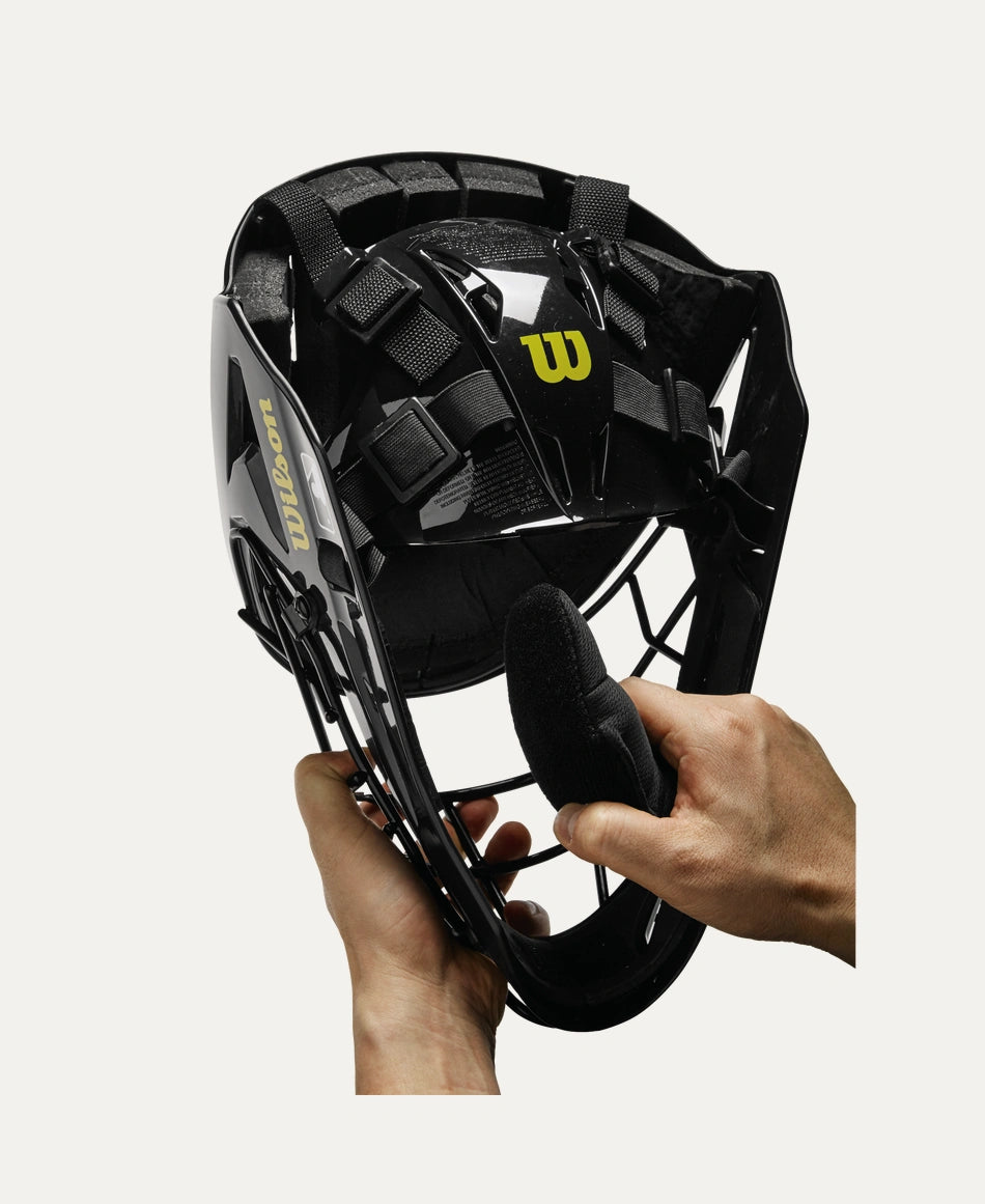 Wilson Pro Stock Steel Umpire Helmet
