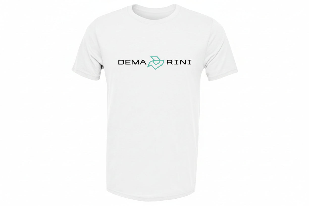 DeMarini Soft T Shirt - White / Mint / Black