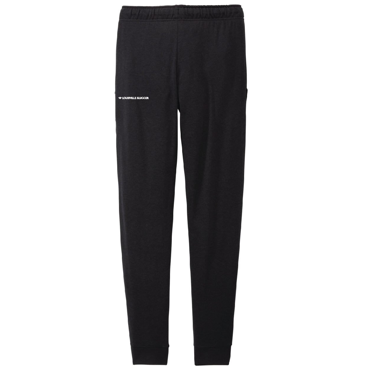 Louisville Slugger Womens Tri-Blend Wicking Fleece Jogger - Black