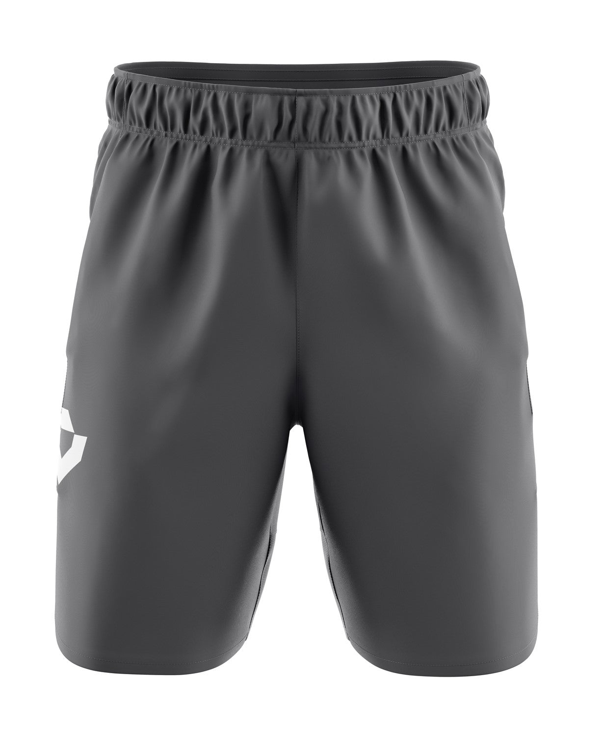 DeMarini Mens Microfiber Shorts - Gray