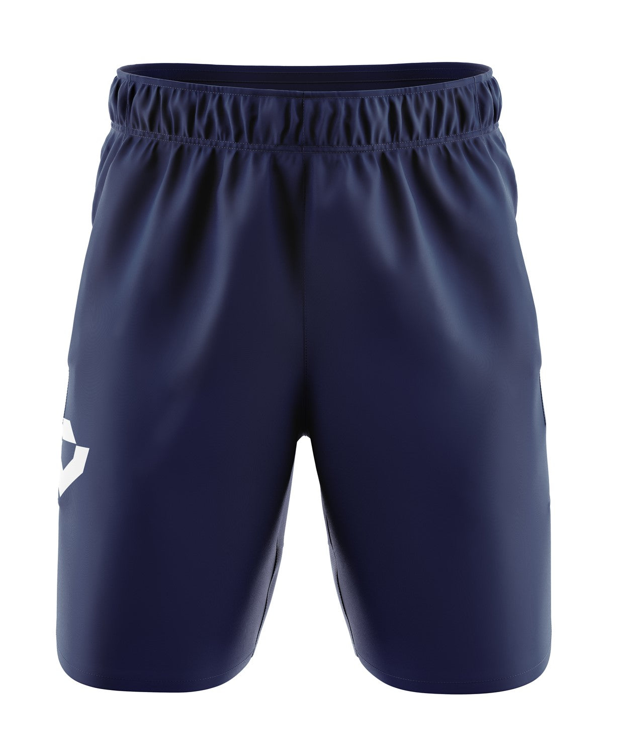 DeMarini Mens Microfiber Shorts - Navy Blue