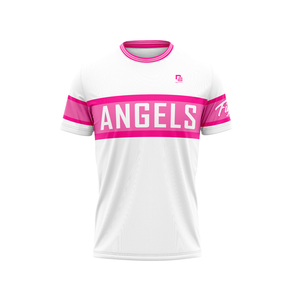 angels jersey red