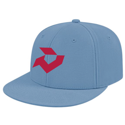 DeMarini Columbia Blue Performance Flexfit