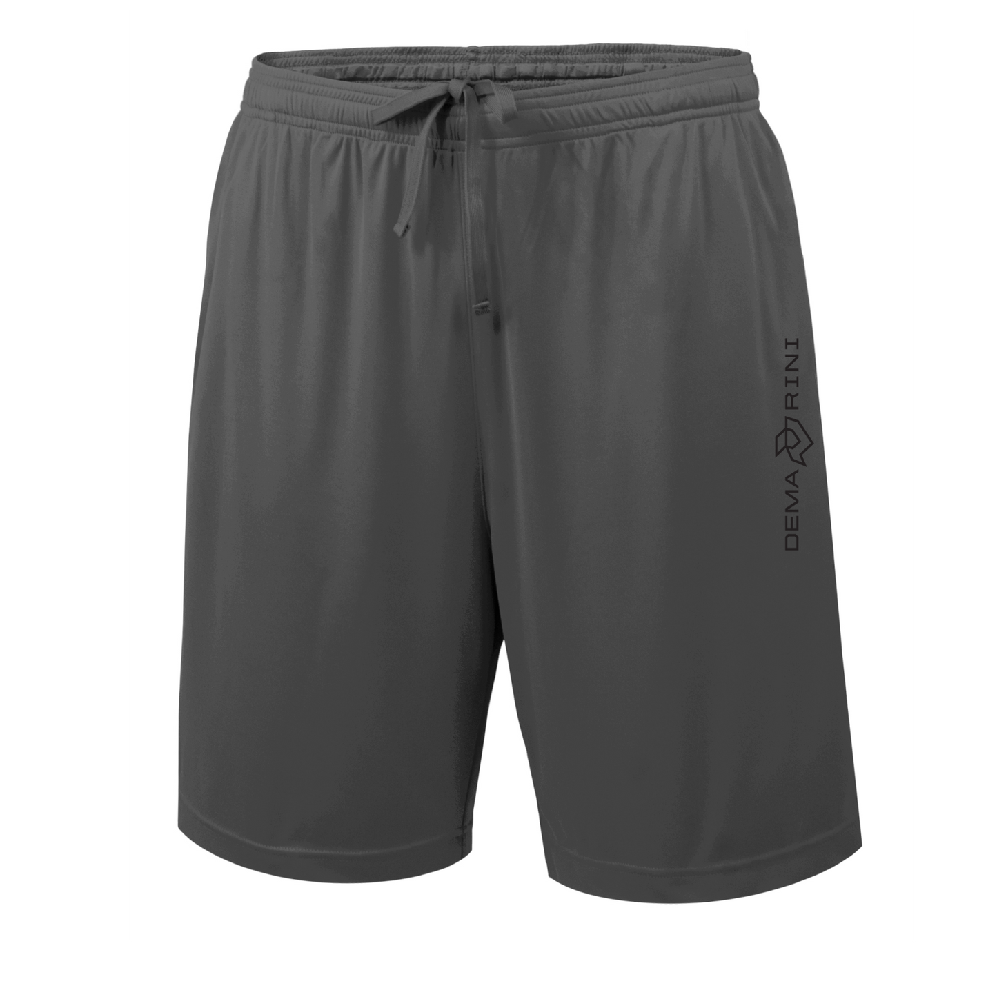 DeMarini Mens Workout Short - Charcoal