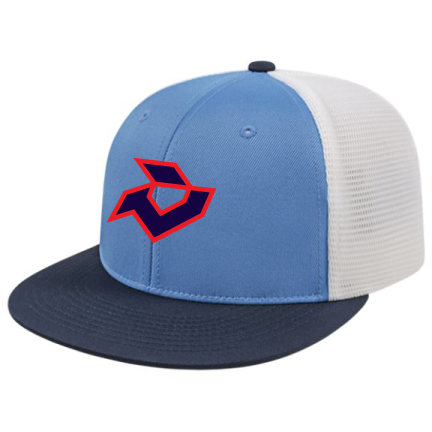 Demarini Columbia / Navy Flexfit Trucker