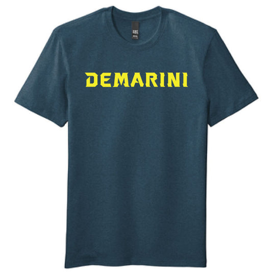 DeMarini Sunday Swagger Flex T Shirt - Heather Navy Blue
