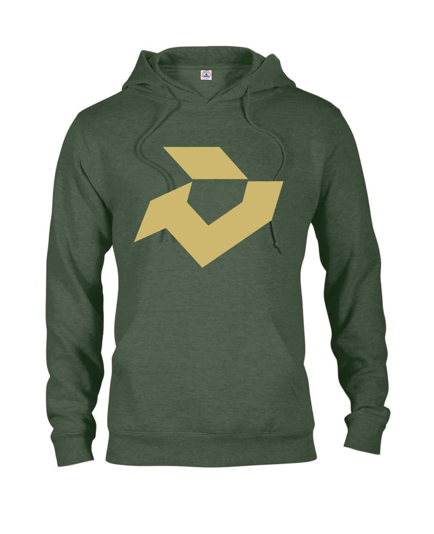 Demarini Fleece Adult Lightweight Hoodie - Army Green