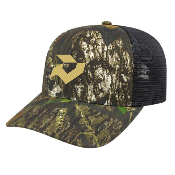 DeMarini Mossy Oak Camo Snapback Trucker
