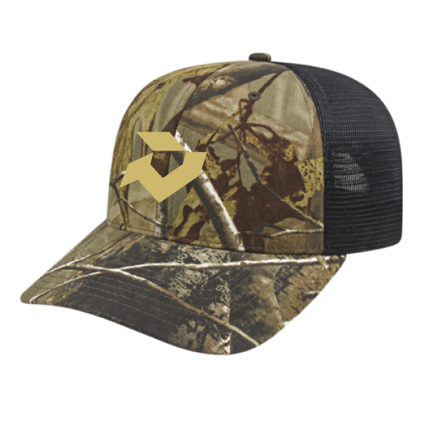 DeMarini RealTree Camo Snapback Trucker