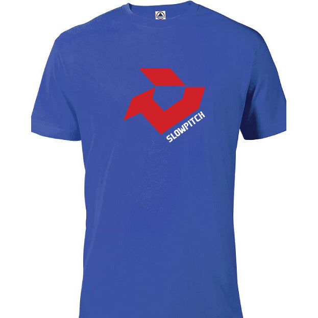 Demarini Slowpitch Performance T Shirt - Royal Blue