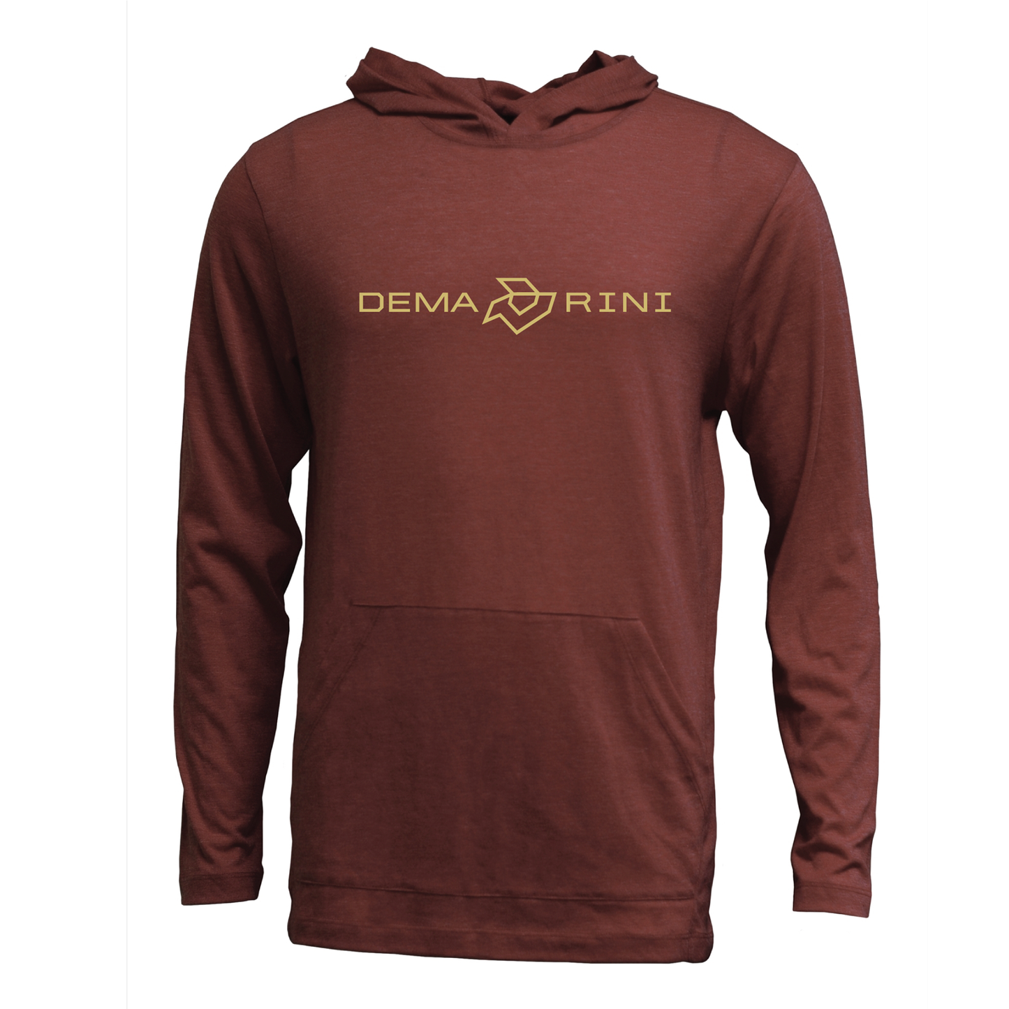 DeMarini T Shirt Hoodie - Maroon