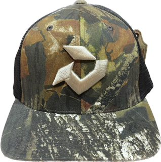 DeMarini Mossy Oak Camo Snapback Trucker