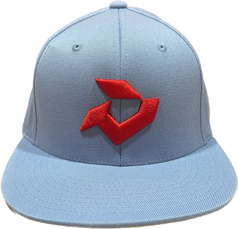 DeMarini Columbia Blue Performance Flexfit