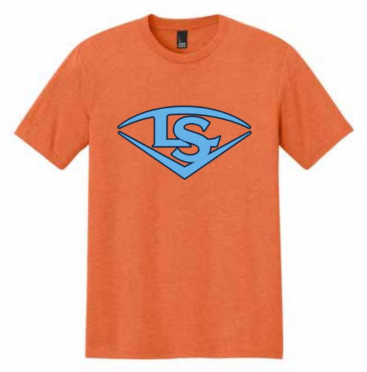 Louisville Slugger Soft Tri-Blend T Shirt - Orange