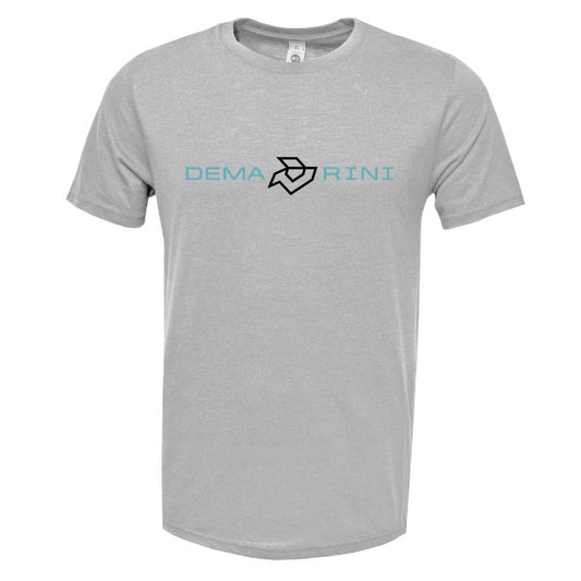 DeMarini Soft T Shirt - Silver / Teal / Black