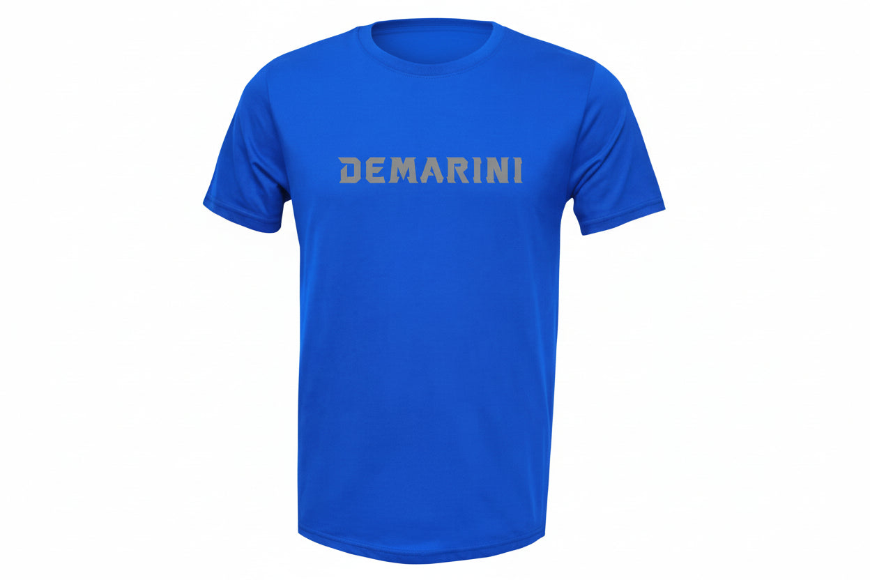DeMarini Sunday Swagger Soft T Shirt - Royal / Gray