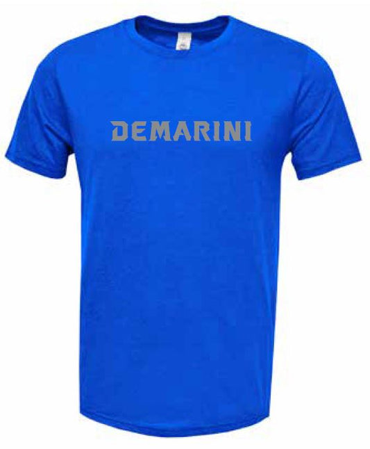 DeMarini Sunday Swagger Soft T Shirt - Royal / Gray