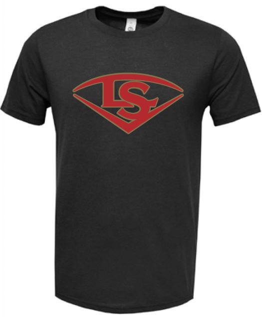 Louisville Slugger Heather Black Soft T Shirt