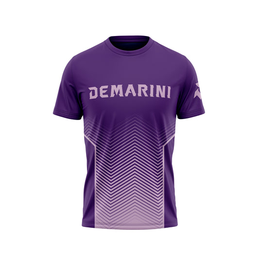 DeMarini Sublimated Purple Short Sleeve