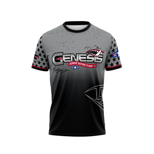 Louisville Slugger Sublimated Matt Brady 2026 Genesis Short Sleeve