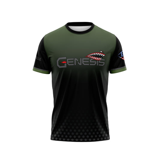 Louisville Slugger Sublimated Matt Brady Genesis Short Sleeve