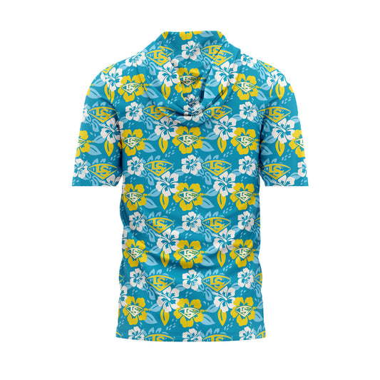 Louisville Slugger Floral Lightweight Hoodie - Short Sleeve