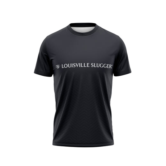 Louisville Slugger Sublimated Black Short Sleeve