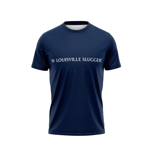 Louisville Slugger Sublimated Navy Blue Short Sleeve