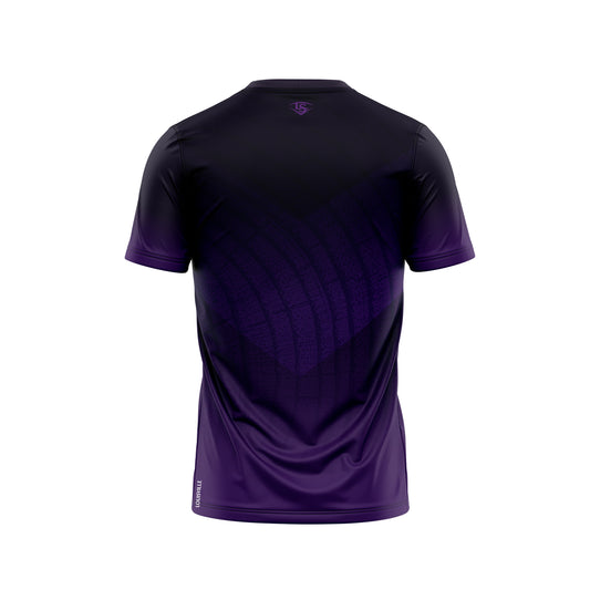 Louisville Slugger Sublimated Purple Short Sleeve