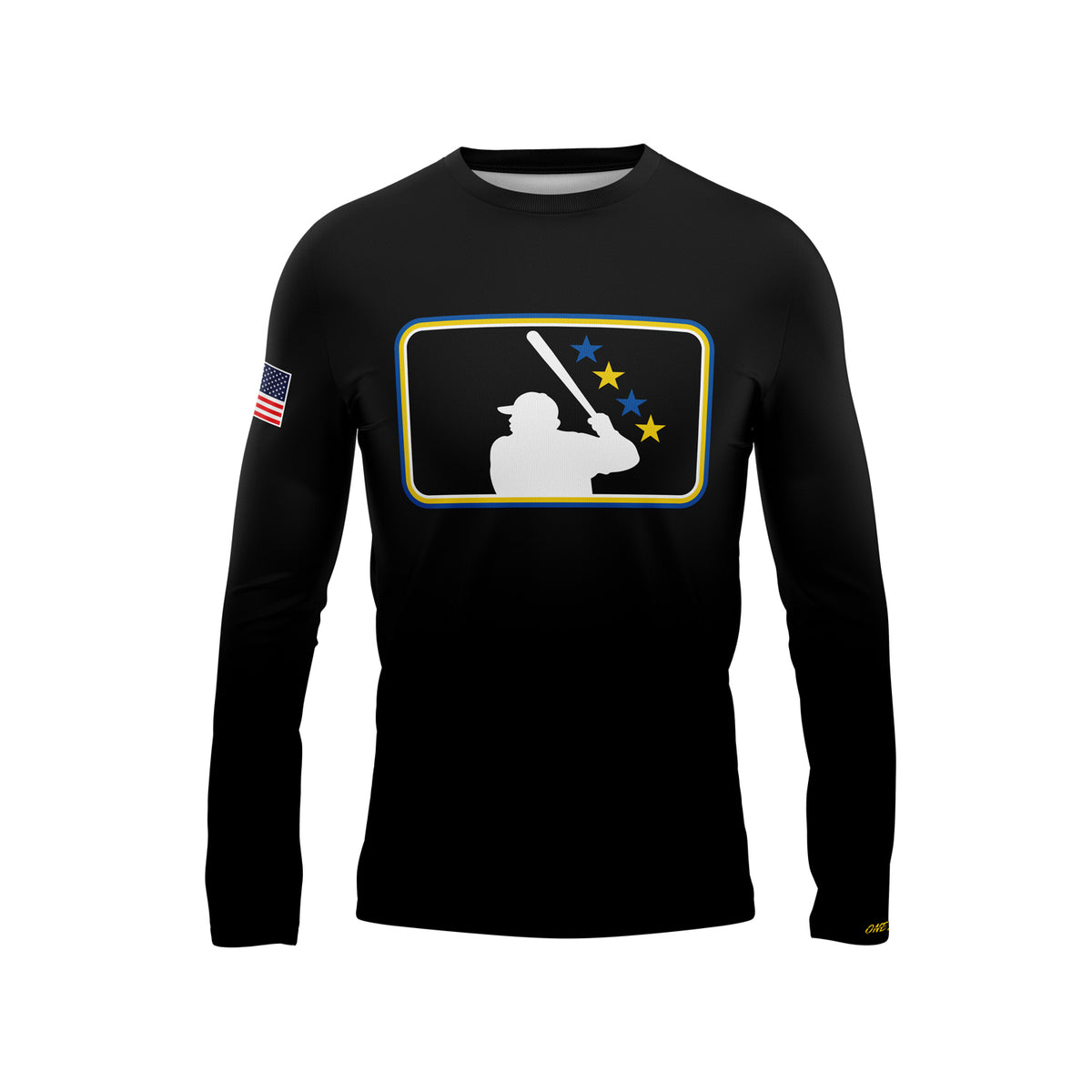 One Nation Batter Emblem Long Sleeve