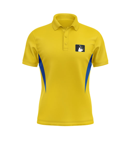 One Nation Umpire Polo - Gold