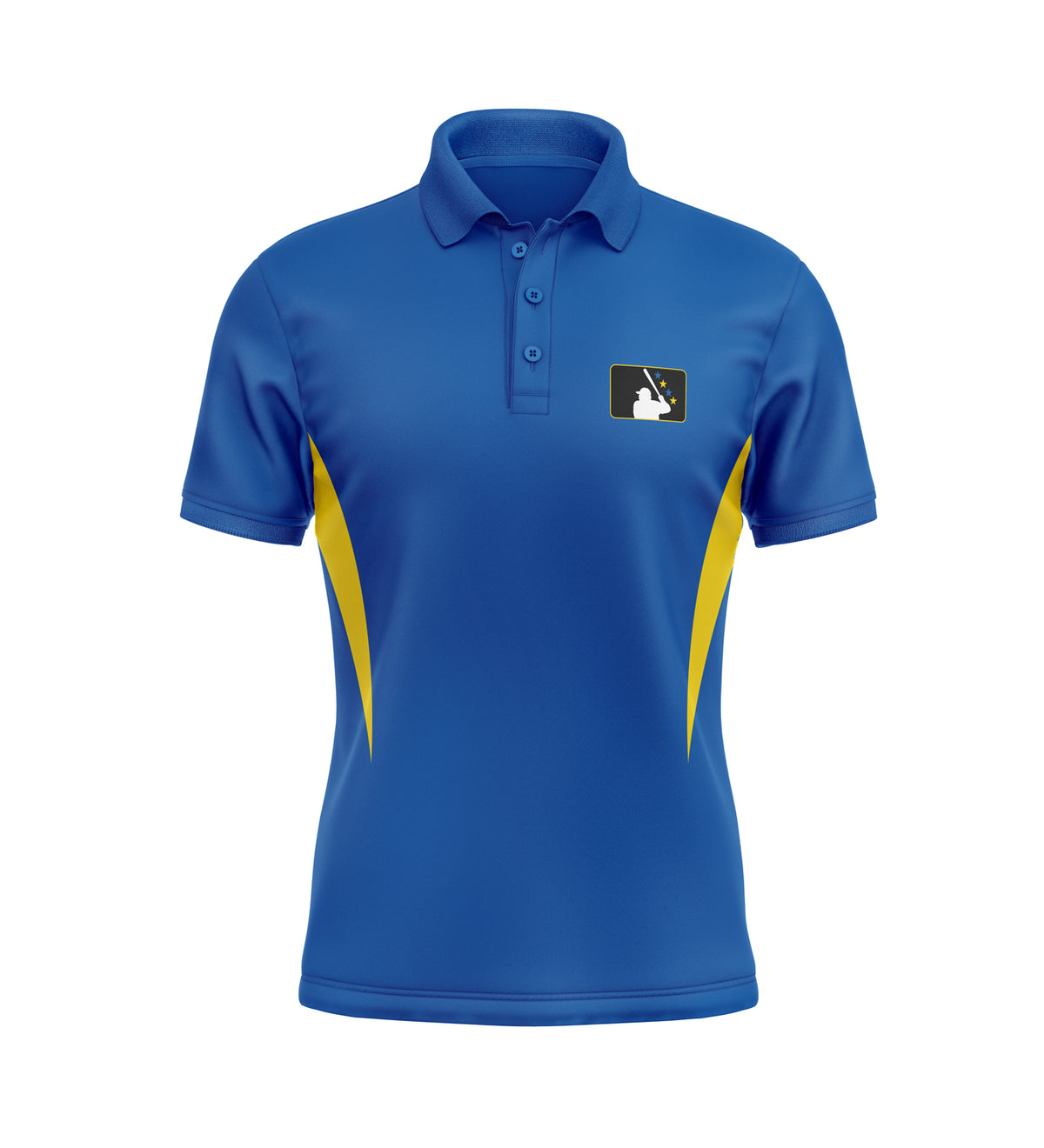 One Nation Umpire Polo - Royal Blue