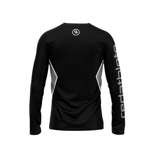 Red Athlete Long Sleeve Full Sub